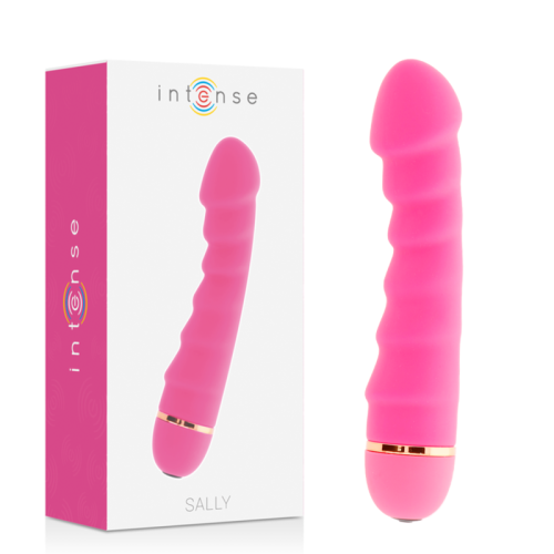 INTENSE – SALLY 20 VELOCIDADES SILICONE ROSA