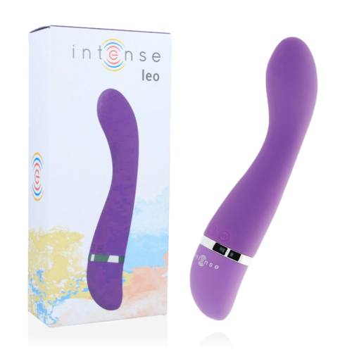 INTENSE – VIBRADOR LEO LILAC SILICON LUXE