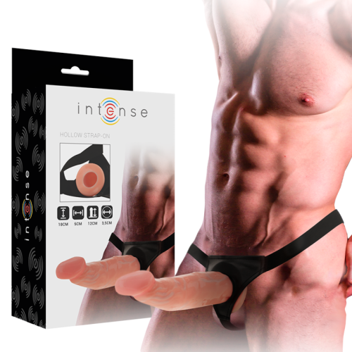 INTENSE – ARN?S OCO COM DILDO 18 X 3,5 CM