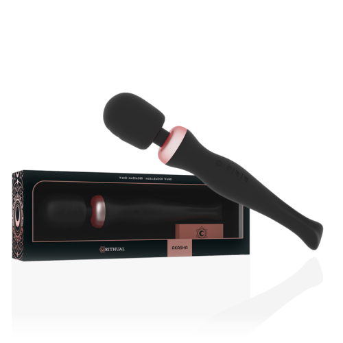 RITHUAL – PODEROSA VARINHA AKASHA RECARREGVEL 2.0 PRETA