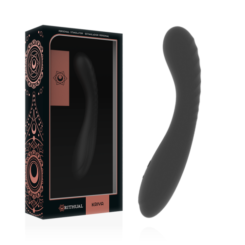 RITHUAL – KRIYA ESTIMULAODR RECARREGVEL G-POINT PRETO