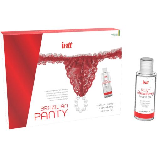 INTT RELEASES – CAL?A VERMELHA BRASILEIRA COM P?ROLAS E GEL LUBRIFICANTE 50 ML
