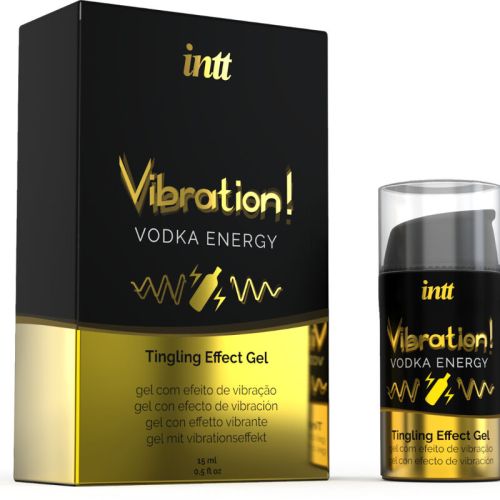 INTT – PODEROSO ESTIMULANTE ?NTIMO GEL VIBRAT?RIO L?QUIDO VODKA 15ML