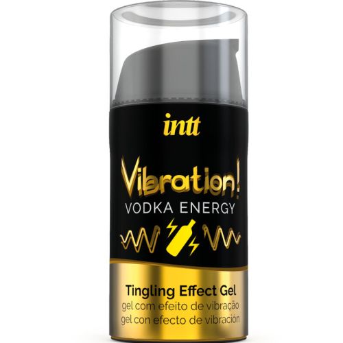 INTT – PODEROSO ESTIMULANTE ?NTIMO GEL VIBRAT?RIO L?QUIDO VODKA 15ML