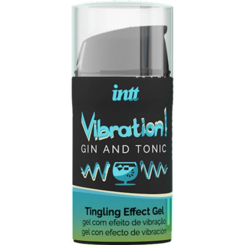 INTT – PODEROSO ESTIMULANTE ?NTIMO L?QUIDO VIBRADOR GEL GIN & T?NICO 15ML