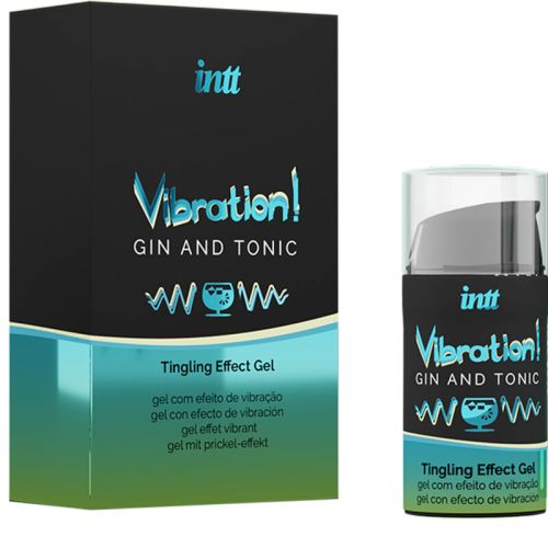 INTT – PODEROSO ESTIMULANTE ?NTIMO L?QUIDO VIBRADOR GEL GIN & T?NICO 15ML