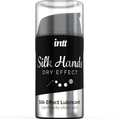 INTT LUBRICANTS – SILK MÃOS LUBRIFICANTE CONCENTRADO FÓRMULA DE SILICONE 15 ML