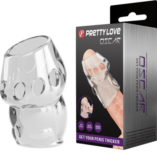 PRETTY LOVE – OSCAR ESPESSANTE DE P?NIS TRANSPARENTE