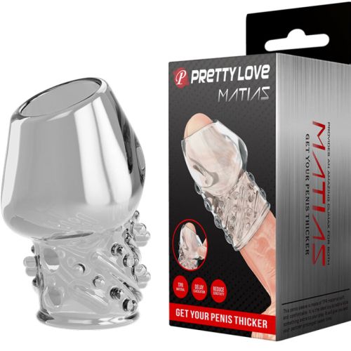 PRETTY LOVE – MATIAS ESPESSANTE DE P?NIS TRANSPARENTE