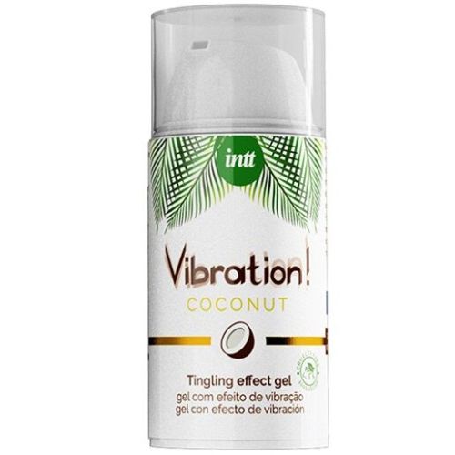 INTT – VIBRATION GEL PODEROSO ESTIMULANTE VIBRADOR L?QUIDO VEGANO
