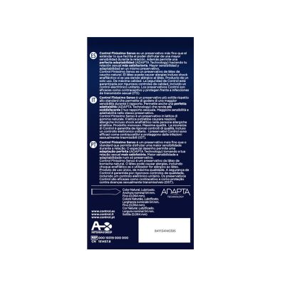 CONTROL – ADAPTA CONDOMS 24 UNITS
