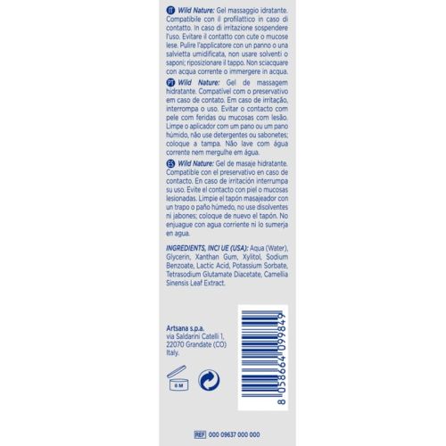 CONTROL – GEL DE MASSAGEM NATUREZA SELVAGEM 3 EM 1 200 ML