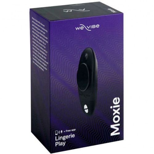 WE-VIBE – VIBRADOR CLITÓRICO MOXIE + PRETO