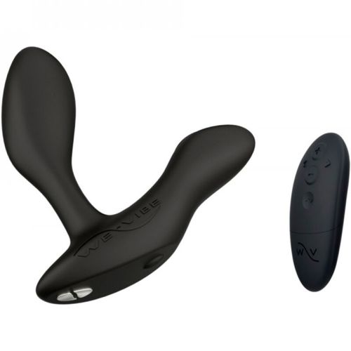 WE-VIBE – MASSAGEADOR DE PRÓSTATA VECTOR+ PRETO