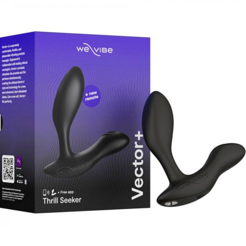 WE-VIBE – MASSAGEADOR DE PRÓSTATA VECTOR+ PRETO