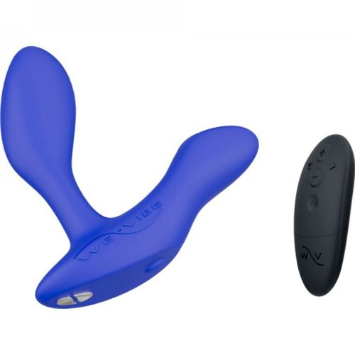WE-VIBE – MASSAGEADOR DE PRÓSTATA VECTOR+ AZUL