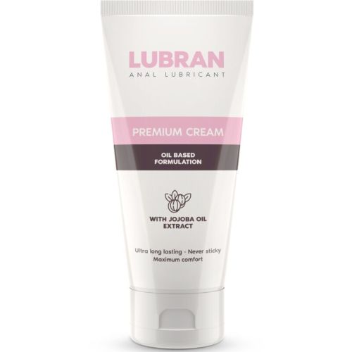 INTIMATELINE – LUBRIFICANTE ANAL LUBRAN COM ÓLEO DE JOJOBA 100 ML
