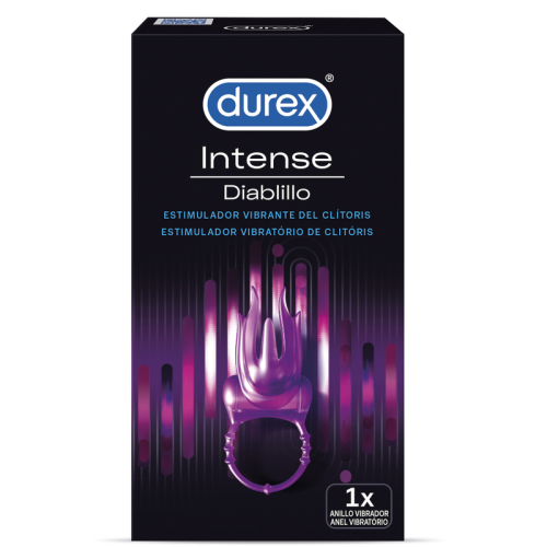 DUREX – ANEL PARA P?NIS VIBRANTE INTENSO DIABLILLO