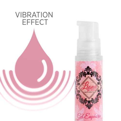 LIONA BY MOMA – LIQUID VIBRATOR EUPHORIA GEL 6 ML