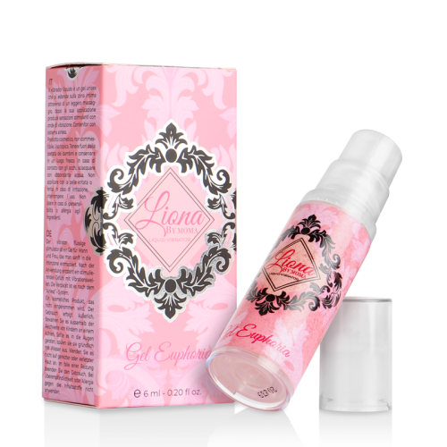 LIONA BY MOMA – LIQUID VIBRATOR EUPHORIA GEL 6 ML