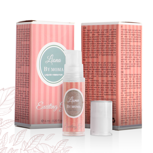 LIONA BY MOMA – LIQUID VIBRATOR EXCITING GEL 6 ML