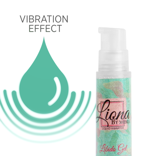 LIONA BY MOMA – LIQUID VIBRATOR LIBIDO GEL 6 ML