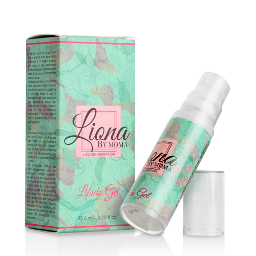 LIONA BY MOMA – LIQUID VIBRATOR LIBIDO GEL 6 ML