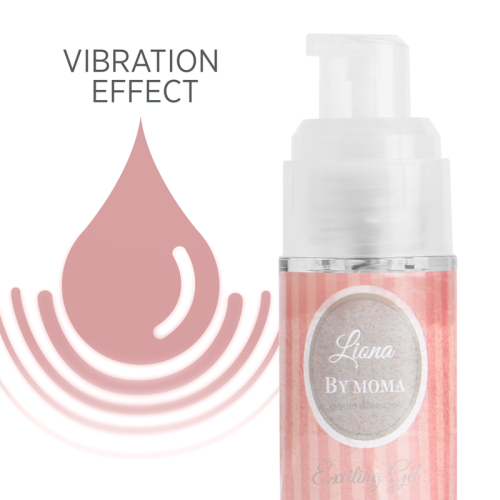 LIONA BY MOMA – LIQUID VIBRATOR EXCITING GEL 15 ML