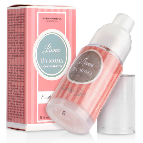LIONA BY MOMA – LIQUID VIBRATOR EXCITING GEL 15 ML
