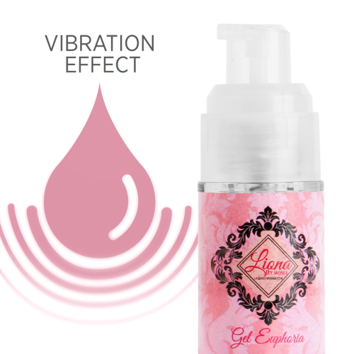 LIONA BY MOMA – LIQUID VIBRATOR EUPHORIA GEL 15 ML