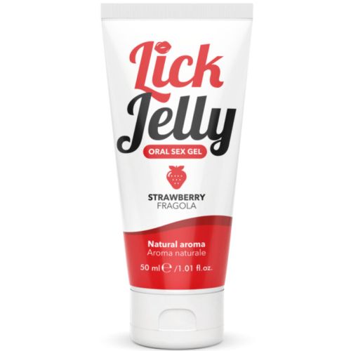 INTIMATELINE – LUBRIFICANTE LICK JELLY MORANGO 50 ML
