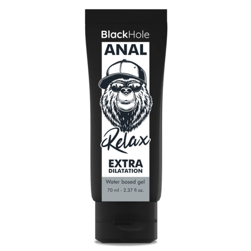BLACK HOLE – GEL DILATADOR ANAL ? BASE DE ?GUA 70 ML