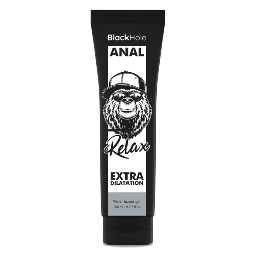 BLACK HOLE – GEL BASE DILATAÇÃO ANAL 150 ML