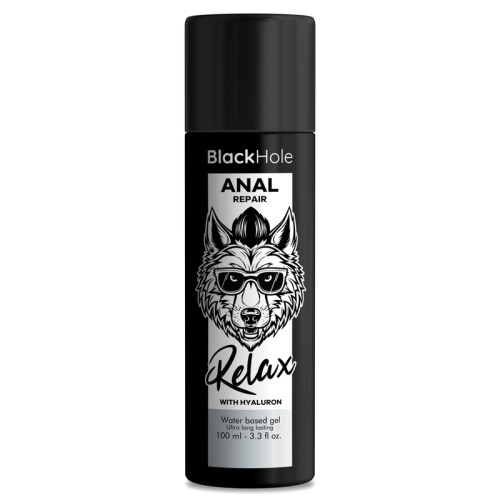 BLACK HOLE – REPARO ANAL RELAXANTE ? BASE DE ?GUA COM HIALURON 100 ML