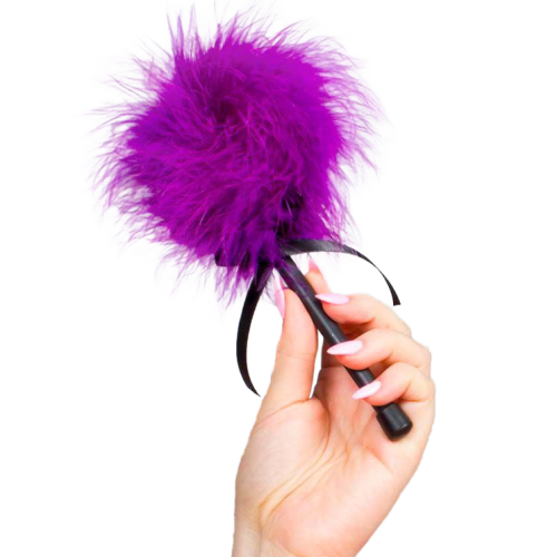 SECRETPLAY – ESPANADOR MARABOU ROXO ROXO