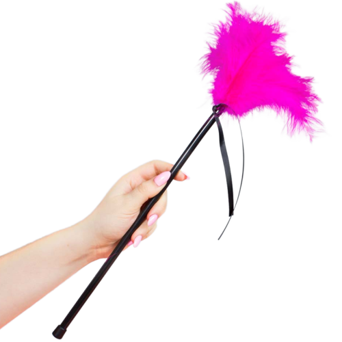 SECRETPLAY – PENAS ROSA 40 CM