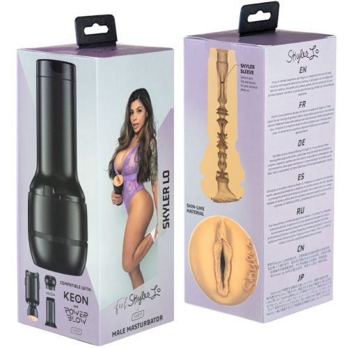 KIIROO – FEEL SKYLER LO STARS COLLECTION STROKERS POWERBLOW COMPAT?VEL