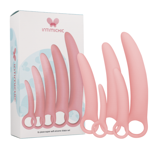 INTIMICHIC – DILADOR SILICONE 5 PCS
