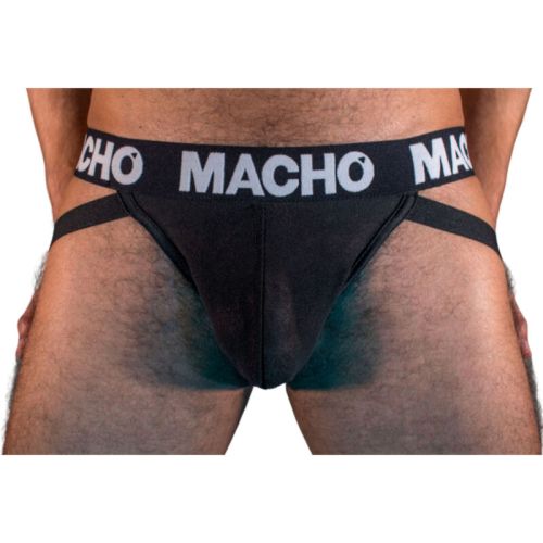 MACHO – MX25NN JOCK PRETO TAMANHO L