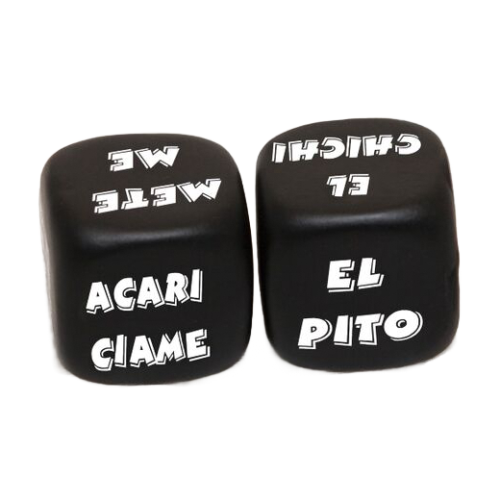 DIABLO PICANTE – 2 DADOS DE AO E PARTE DO CORPO