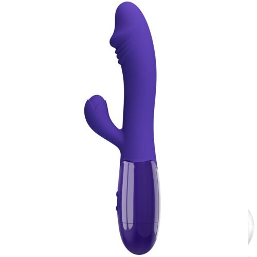 PRETTY LOVE – VIBRADOR SNAPPY YOUTH E ESTIMULADOR DE PONTO G VIOLETA