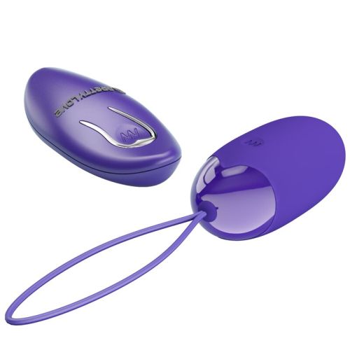PRETTY LOVE – BERGER YOUTH OVO VIBRATÓRIO COM CONTROLO REMOTO VIOLETA