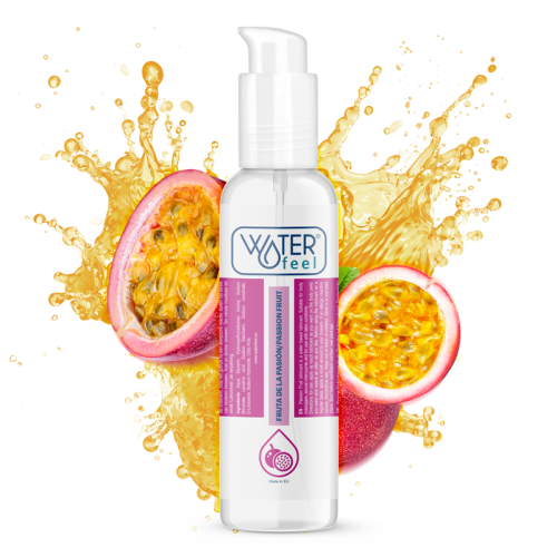 WATERFEEL – LUBRIFICANTE À BASE DE ÁGUA DE MARACUJÃO 175 ML