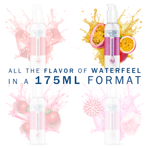 WATERFEEL – LUBRIFICANTE À BASE DE ÁGUA DE MARACUJÃO 175 ML