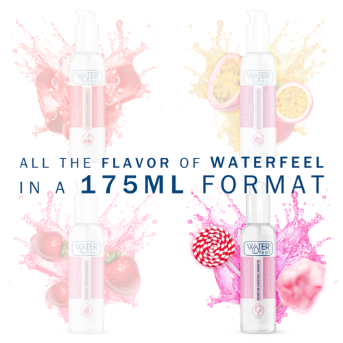 WATERFEEL – LUBRIFICANTE NUVEM DE AÇÚCAR 175 ML