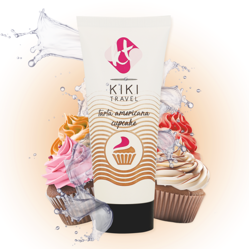 KIKÍ TRAVEL – CUPCAKE LUBRIFICANTE 50 ML