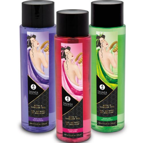 SHUNGA – GEL DE BANHO E DUCHE SENSUAL HORTEL? 370 ML