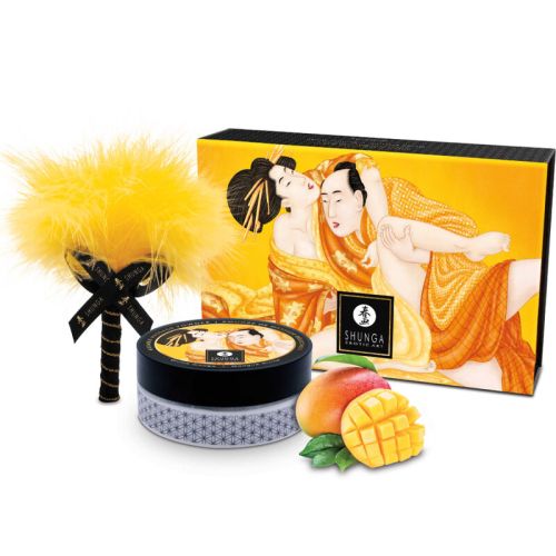 SHUNGA – KIT DE P? DE MASSAGEM COMEST?VEL MANGA