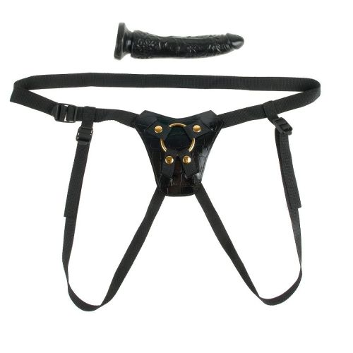 FETISH FANTASY GOLD – DESIGNER STRAP-ON