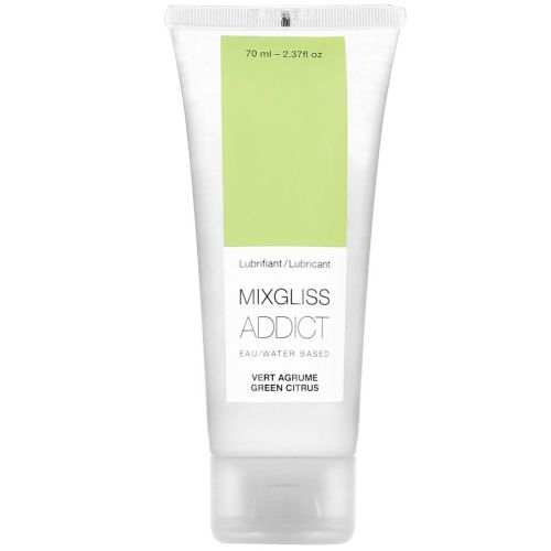 MIXGLISS – LUBRIFICANTE BASE DE GUA SABOR CÍTRICO 70 ML